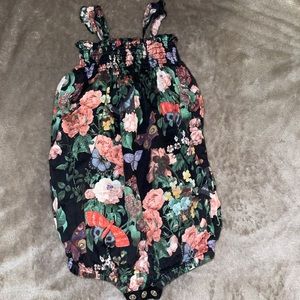 Baby girl onsie